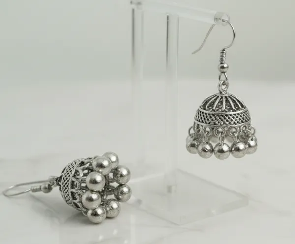 Silver_Chandi_Jaal_Jhumka_Earrings_For_Women